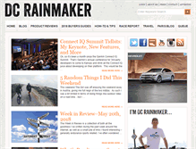 Tablet Screenshot of dcrainmaker.com